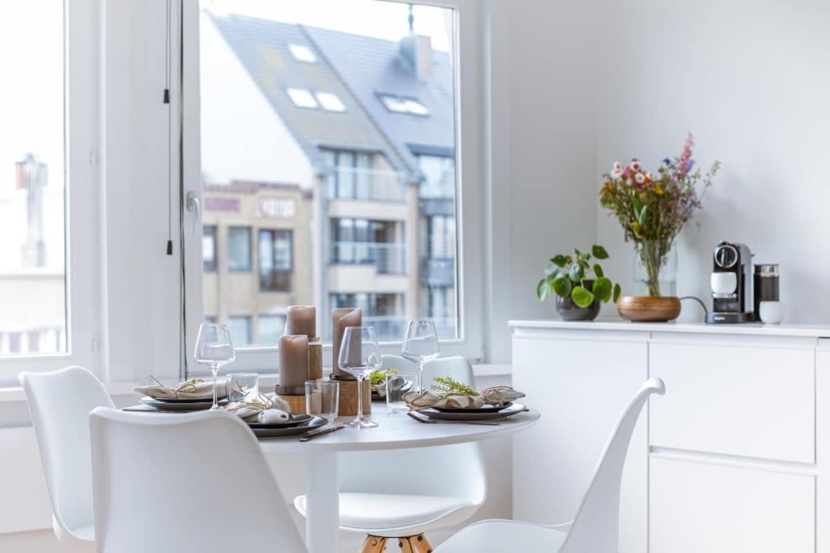 Huswell - Brand New Apartment Near The Beach Blankenberge Exterior photo